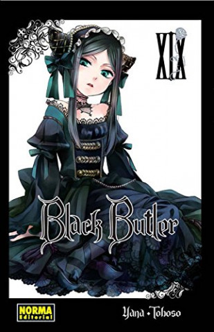 Книга Black butler 19 Yana Toboso