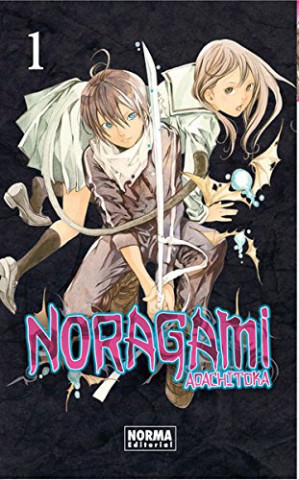 Książka NORAGAMI 01 ADACHITOKA