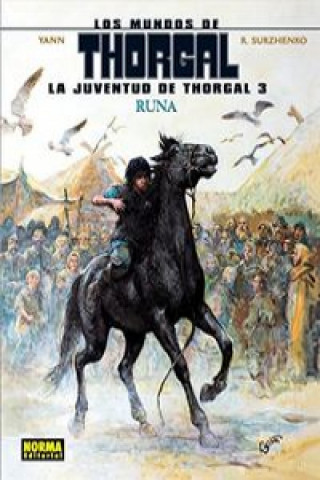 Könyv Los mundos de Thorgal YANN