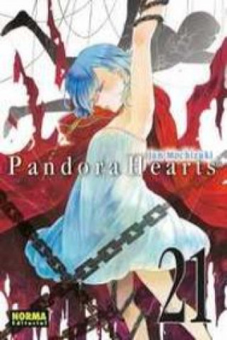 Книга Pandora Hearts 21 
