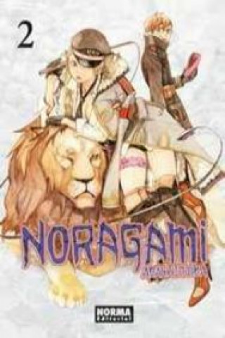 Kniha Noragami 02 ADACHITOKA