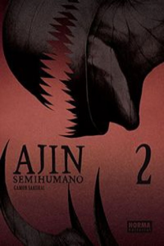 Könyv AJIN SEMIHUMANO 02 