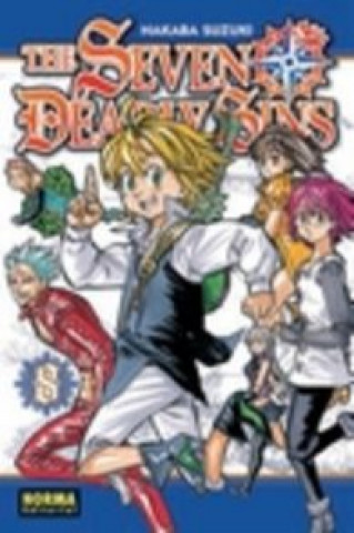 Buch THE SEVEN DEADLY SINS 8 Nakaba Suzuki