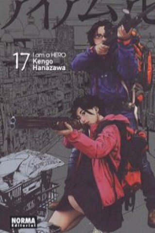 Carte I AM A HERO 17 KENGO HANAZAWA