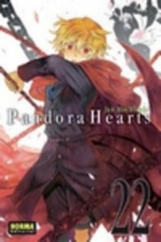 Könyv PANDORA HEARTS 22 
