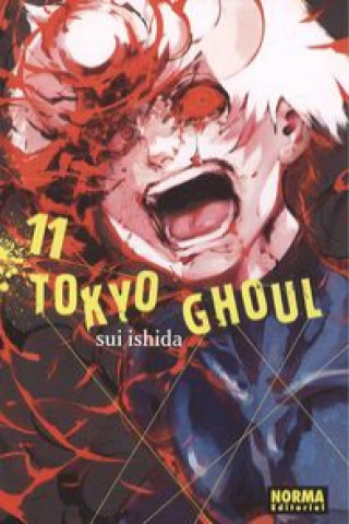 Книга TOKYO GHOUL 11 SUI ISHINDA