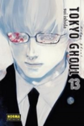 Könyv TOKYO GHOUL N 13 SUI ISHINDA