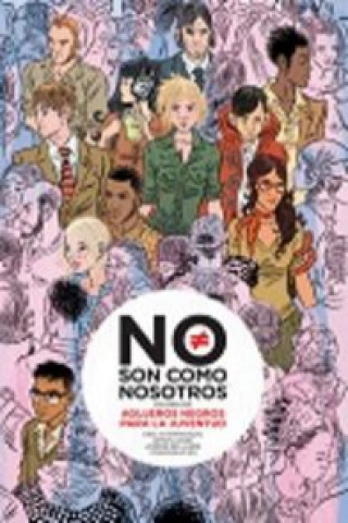 Книга NO SON COMO NOSOTROS 1. 