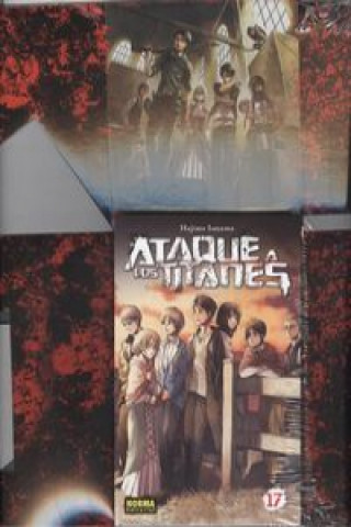 Книга ATAQUE A LOS TITANES 17 Hajime Isayama