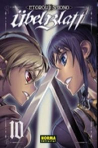 Knjiga ÜBEL BLATT 10 ETOROUJI SHIONO