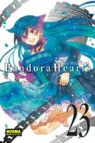 Könyv PANDORA HEARTS 23 