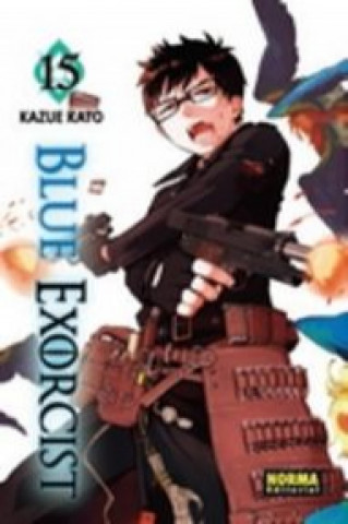 Kniha BLUE EXORCIST N 15 Kazue Kato