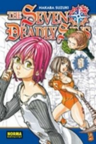 Kniha THE SEVEN DEADLY SINS 9 Nakaba Suzuki