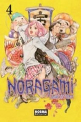 Książka NORAGAMI 4 ADACHITOKA