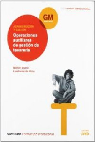 Kniha GESTION ADMINISTRATIVA GM OPERCIONES AUX DE GESTION DE TESORERIA 