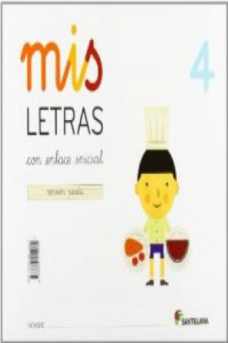 Kniha Mis letras 4, Educación Infantil AAVV