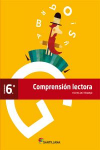Książka Comprensión lectora, 6 Educación Primaria AAVV