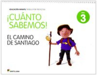 Carte Cuanto sabemos Nivel 3: El camino de Santiago 