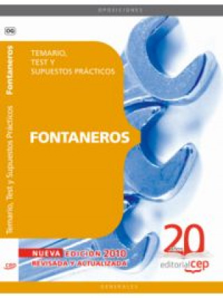 Könyv Fontaneros. Temario, Test y Supuestos Prácticos 