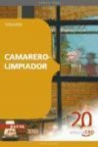 Kniha Camarero-Limpiador. Temario 