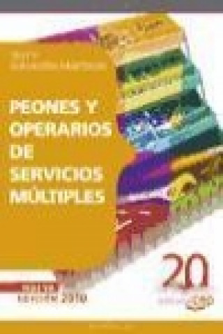 Buch Peones y Operarios de Servicios Múltiples. Test y Supuestos Prácticos 