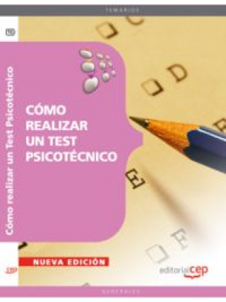 Libro Cómo realizar un test psicotécnico 