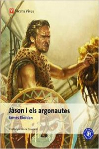 Kniha Jason i els argonautes. Material auxiliar. Educacio secundaria James Riordan