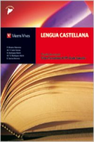 Carte Lengua castellana, ciclos formativos grado superior, Formación Profesional. Prueba acceso María Pilar . . . [et al. ] Montes Palomino