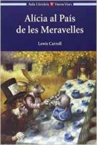 Könyv Alicia al Pais de les Maravelles, ESO. Material auxiliar Lewis Carroll
