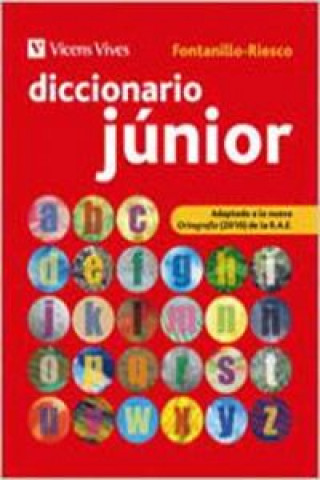 Kniha Diccionario junior Fontanillo-Riesco. Auxiliar primaria Enrique Fontanillo Merino