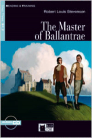 Kniha The Master of Ballantrae+cd STEVENSON