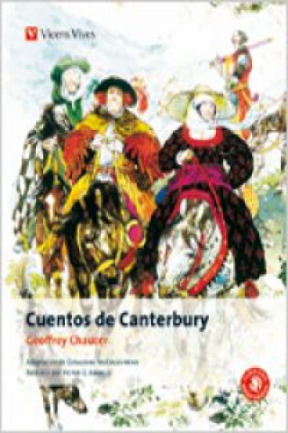 Carte Cuentos de Canterbury, ESO. Auxiliar Geraldine Mccaughrean