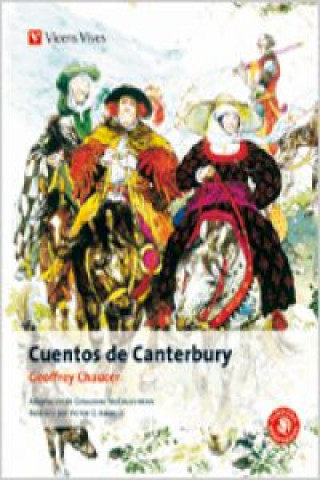 Buch Cuentos de Canterbury, ESO. Auxiliar Geraldine Mccaughrean