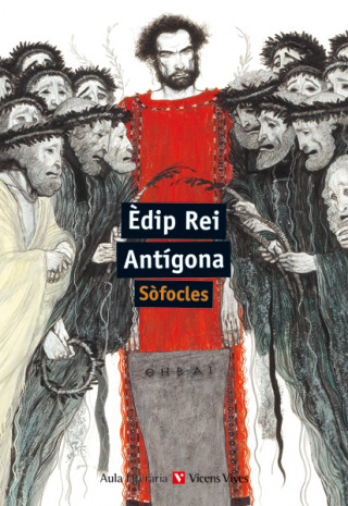 Kniha Aula Literaria, Edip Rei, Antigona, ESO. Material auxiliar Sófocles