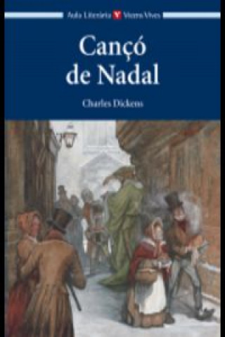 Knjiga Canço de Nadal Charles Dickens