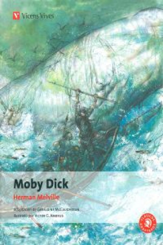 Könyv Moby Dick, ESO. Material auxiliar Geraldine McCaughrean