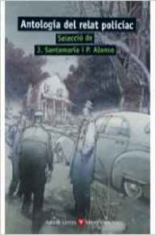 Kniha Antologia Relat Policiac (aula Lletres) ELLERY QUEEN
