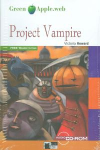 Книга PROJECT VAMPIRE+CD-ROM (FW) VICTORIA HEWARD