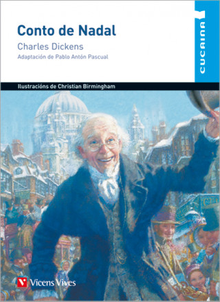 Книга Conto de Nadal, Educación Primaria. Auxiliar Charles Dickens