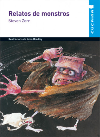 Kniha Relatos de monstros Steven Zorn