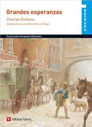 Książka Grandes esperanzas Charles Dickens