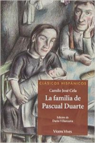 Buch La familia de Pascual Duarte, ESO. Material auxiliar Camilo José Cela