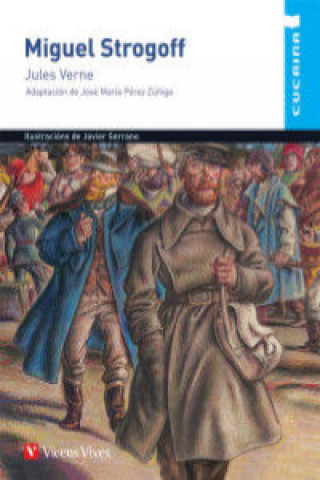 Kniha Miguel Strogoff, Educación Primaria. Auxiliar Jules Verne