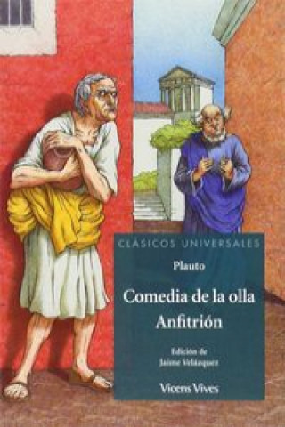 Βιβλίο Comedia de la olla ; Anfitrión Tito Maccio Plauto