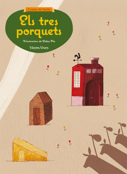 Carte Els tres porquets, Educació Infantil, 5 anys Sergio Antonio Sierra Hernandez