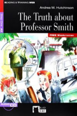 Kniha The truth about professor Smith, ESO. Auxiliar A.M. HUTCHINSON