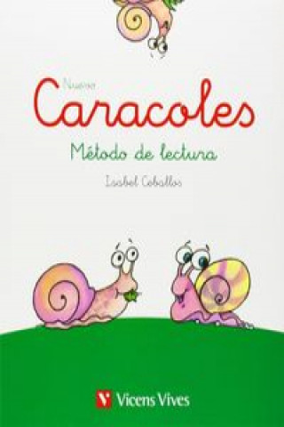 Kniha Nuevo Caracoles, Educación Primaria. Material auxiliar Isabel Ceballos Guerrero