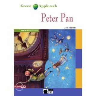 Kniha Peter Pan, ESO. Material auxiliar J. M. Barrie