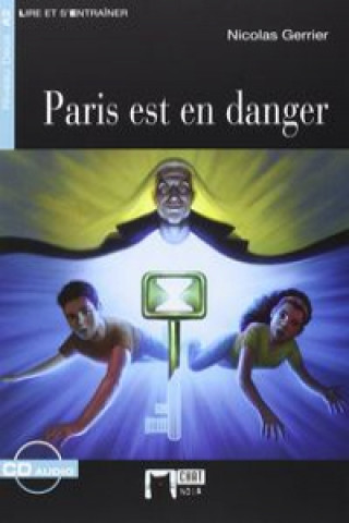 Kniha Paris est en danger NICOLAS GERRIER