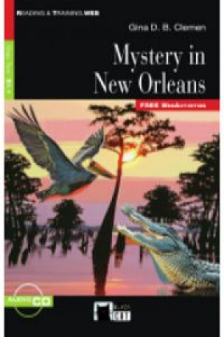 Книга Mystery in New Orleans GINA D. B. CLEMEN